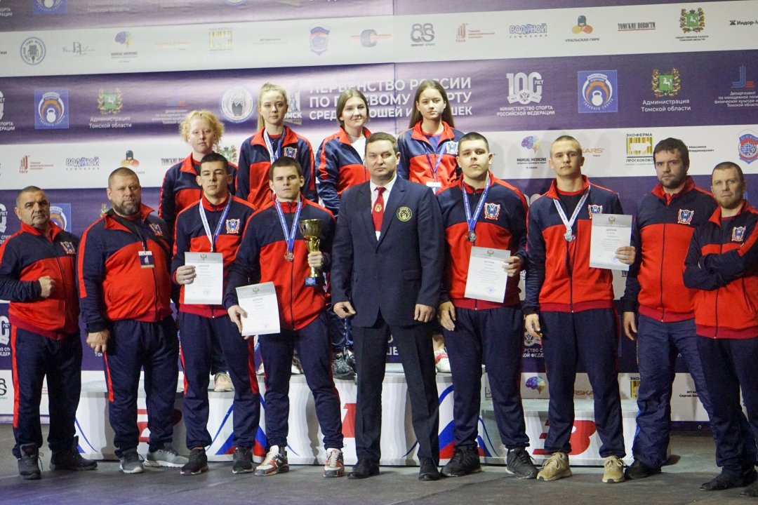 Донские спортсмены привезли медали Первенства России по гиревому спорту